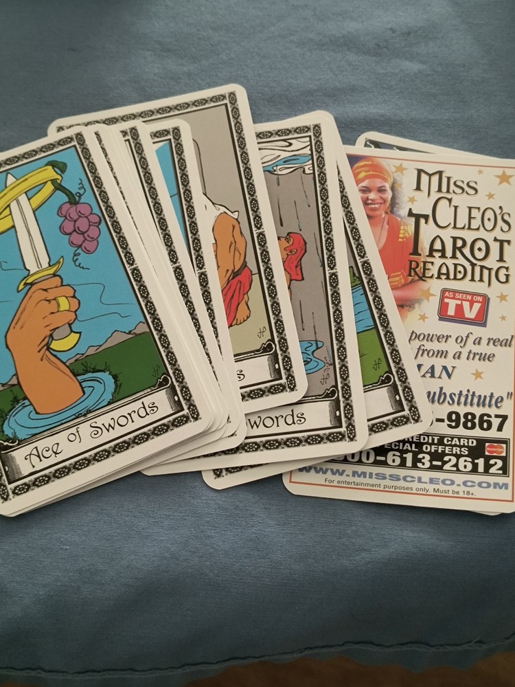 Miss Cleo's Tarot Power Deck