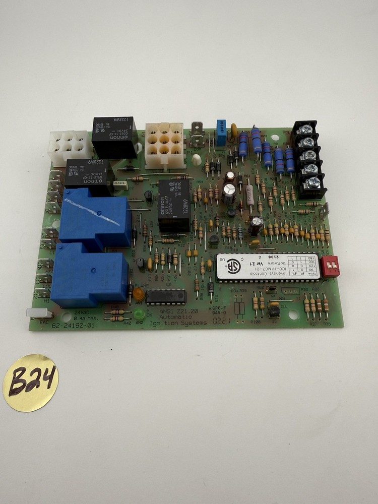 Invensys Controls ICC-HIMC7-01Software Version 2.1 62-24192-01