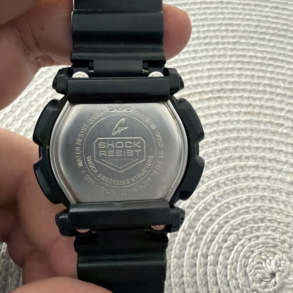 Casio G SHOCK DW 9052