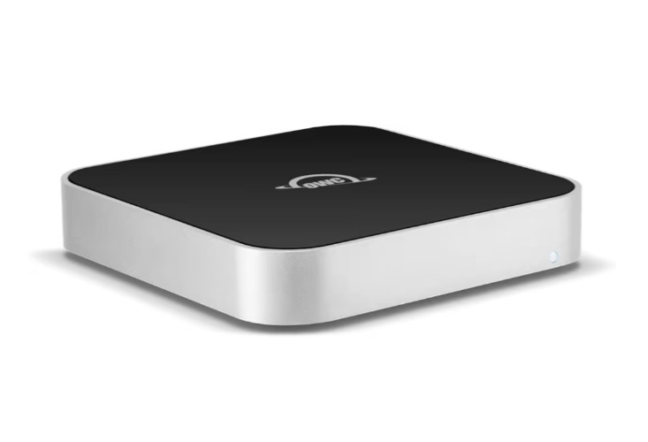 2.0TB HDD miniStack USB 3.2 Storage Solution