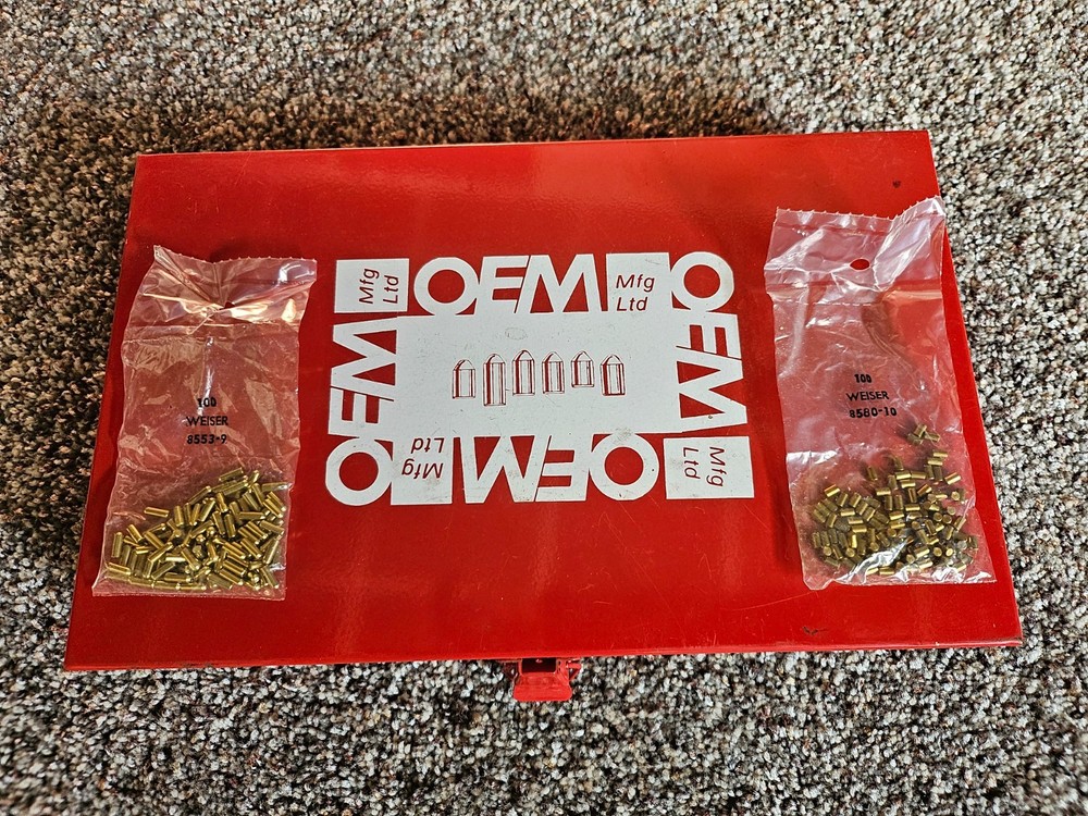 Pin Assortment for Weiser Locksmith set