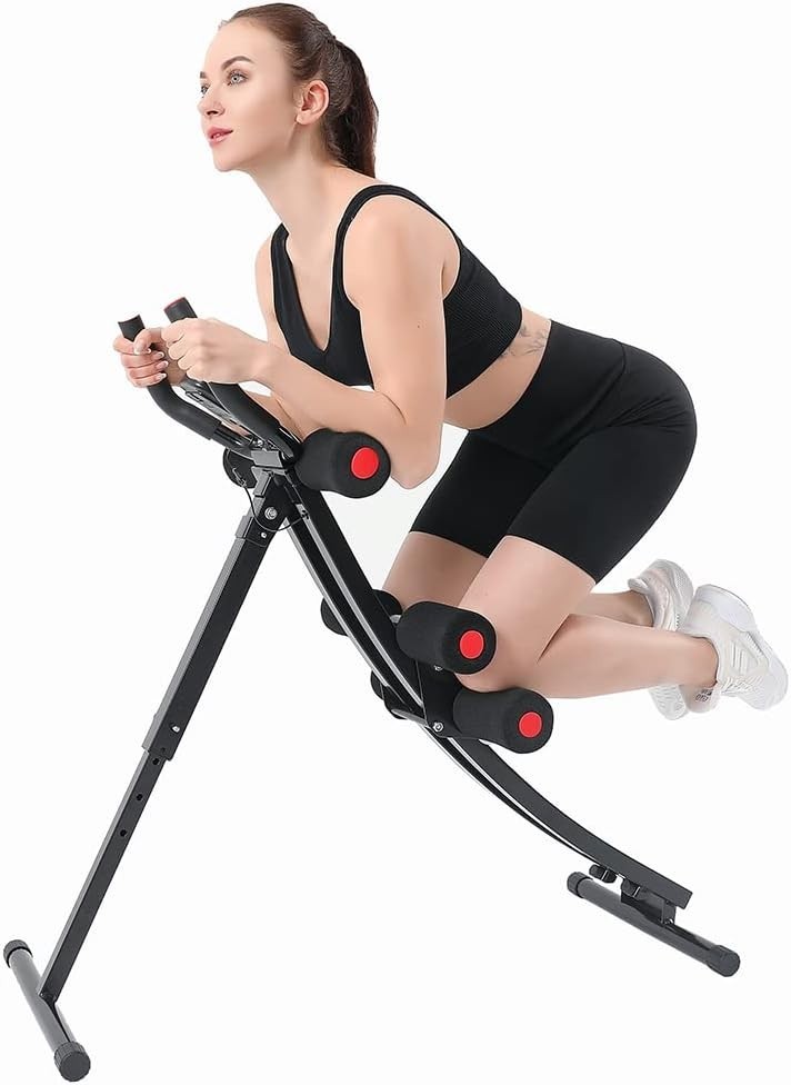 Core & Abdominal Trainers AB Workout Machine Home Gym Exercise Machine Ab Cru...
