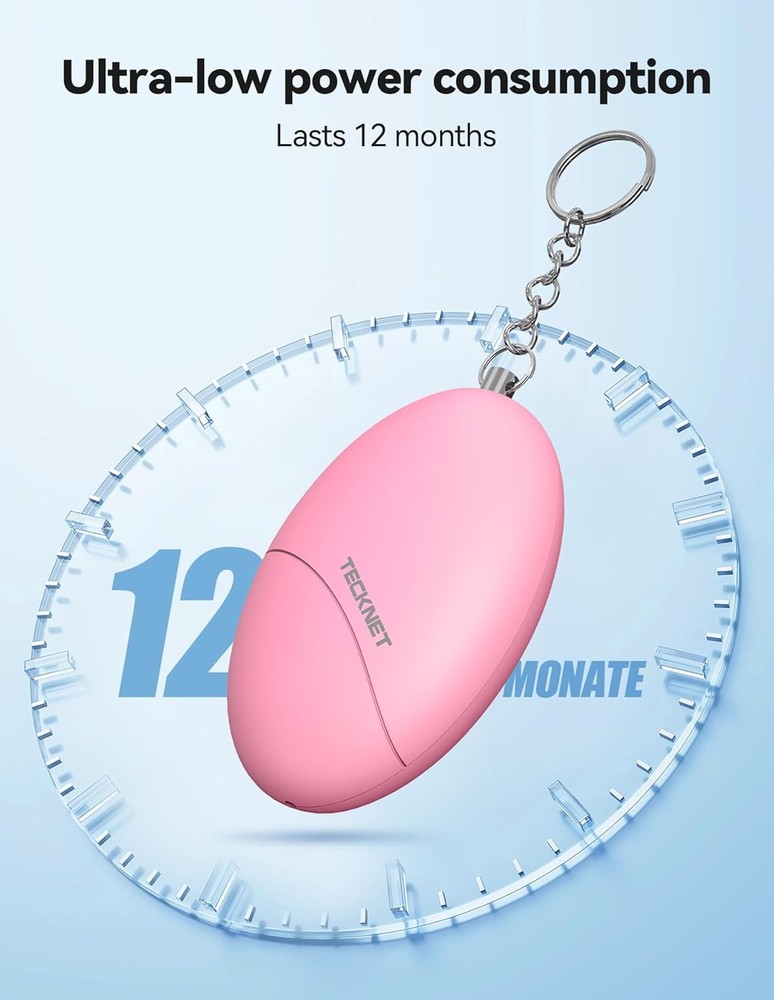 Personal Safety Alarm Keychain