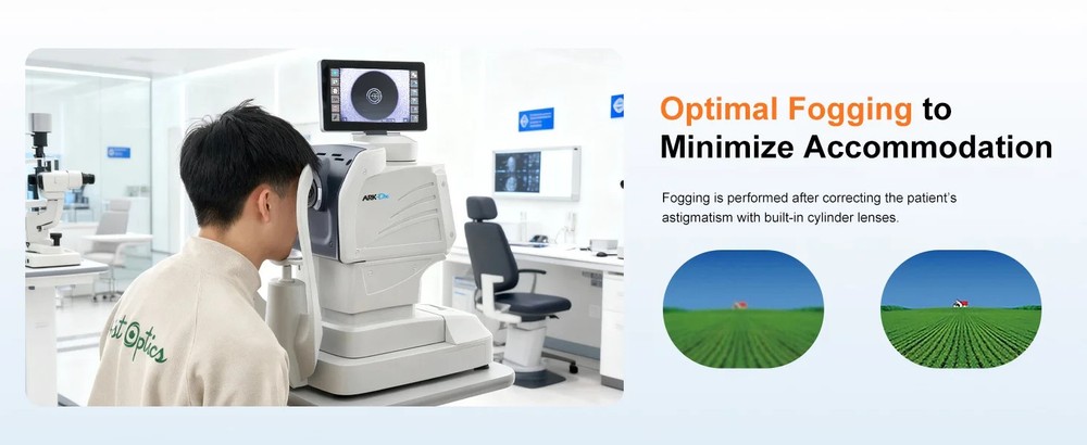 Fully automatic Optometric equipment Auto Refractor/Keratometer