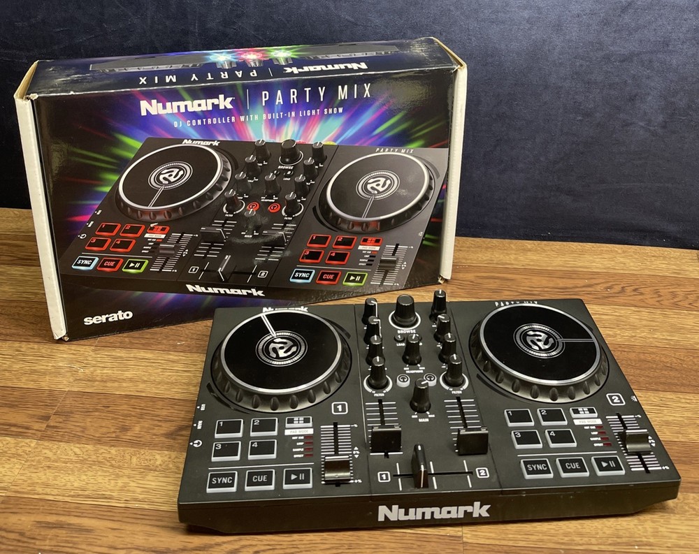 Numark Party Mix DJ Controller