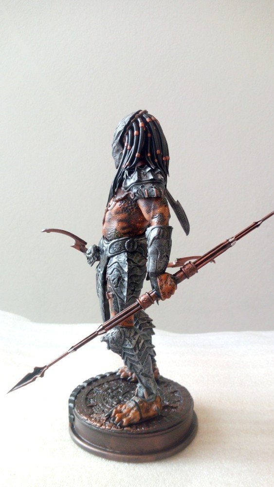 Predator 1/6 or 1/8 Scale Statue 3D Print Model Kit Unpainted