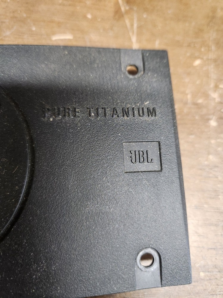 JBL Pure Titanium Tweeter 026TI