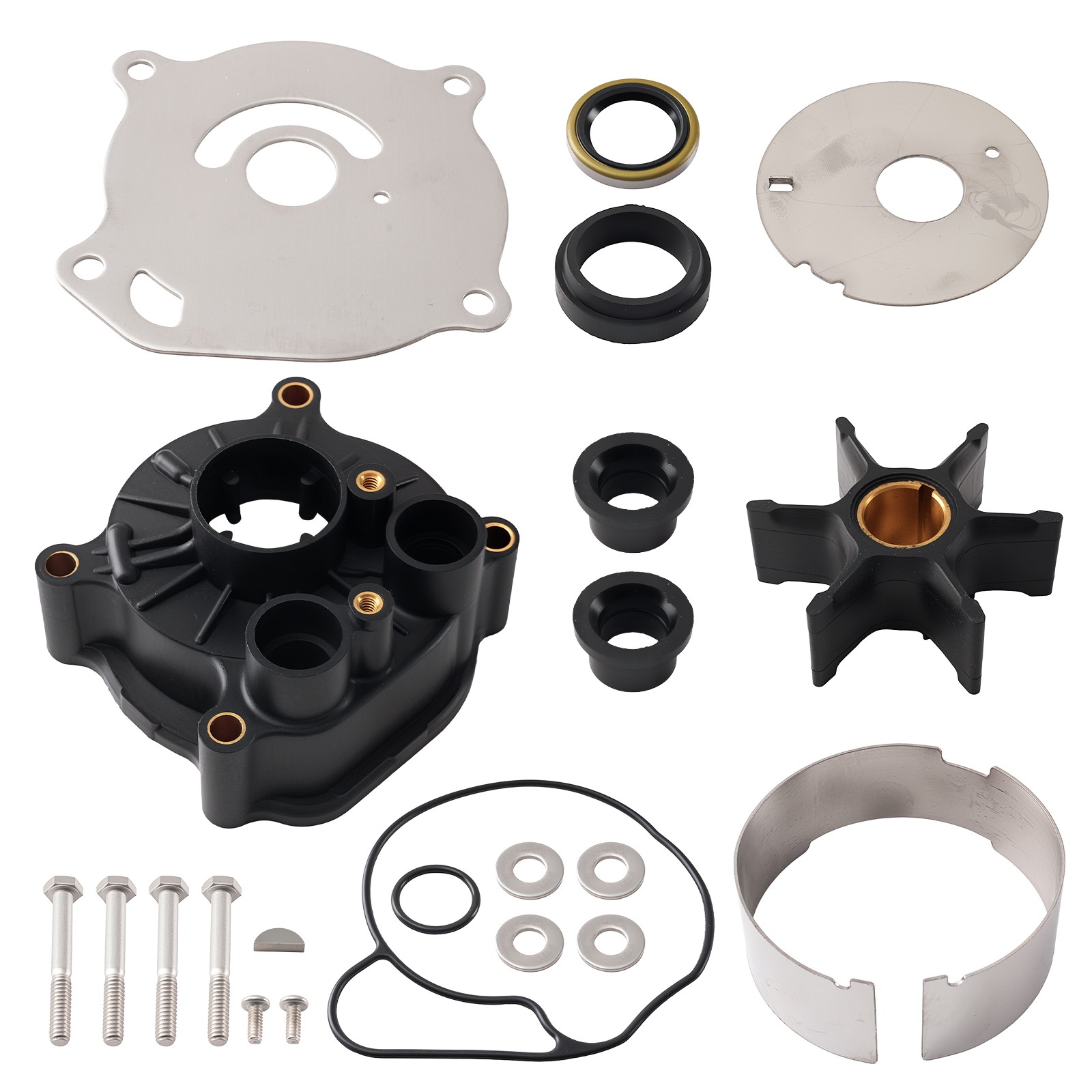 Impeller Kit for Johnson Evinrude Outboard 85 115 135HP 1973-1977 389164