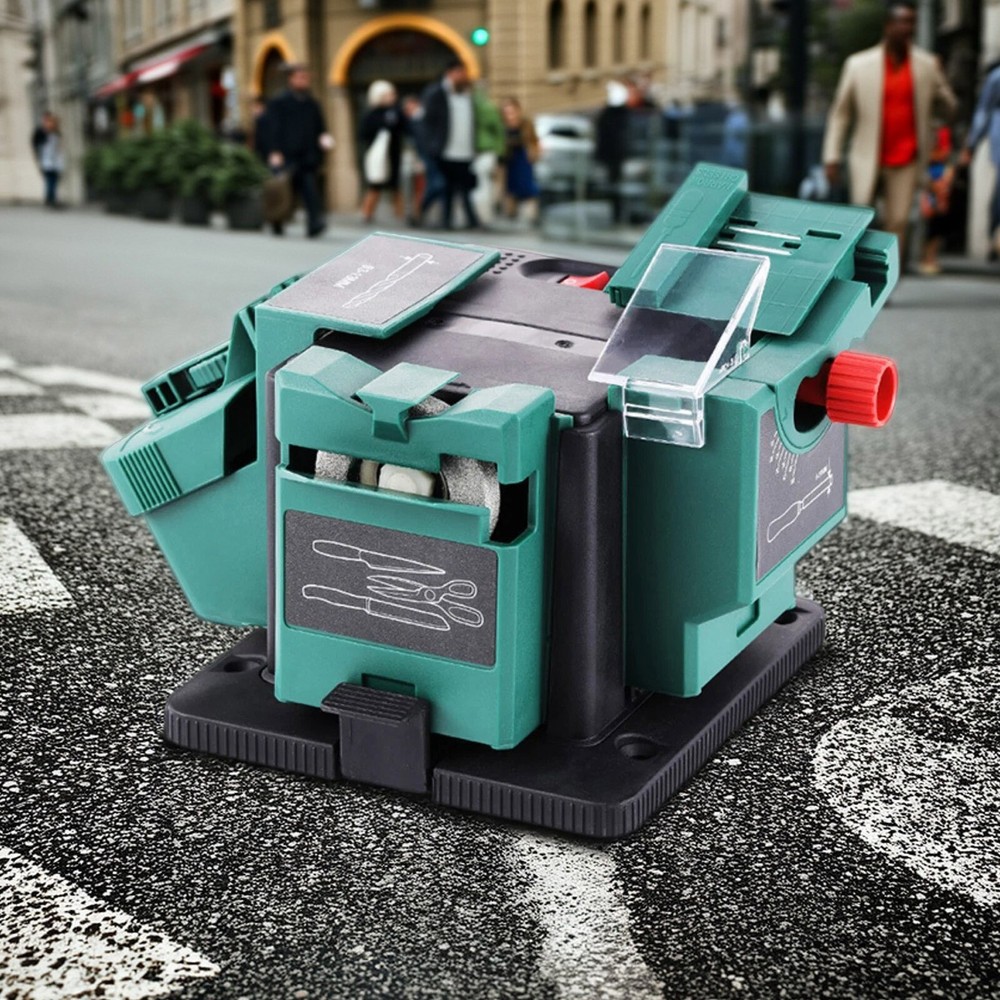 220V Multifunctional Electric Drill Bit Sharpener Bench Mounting SharpeningKb