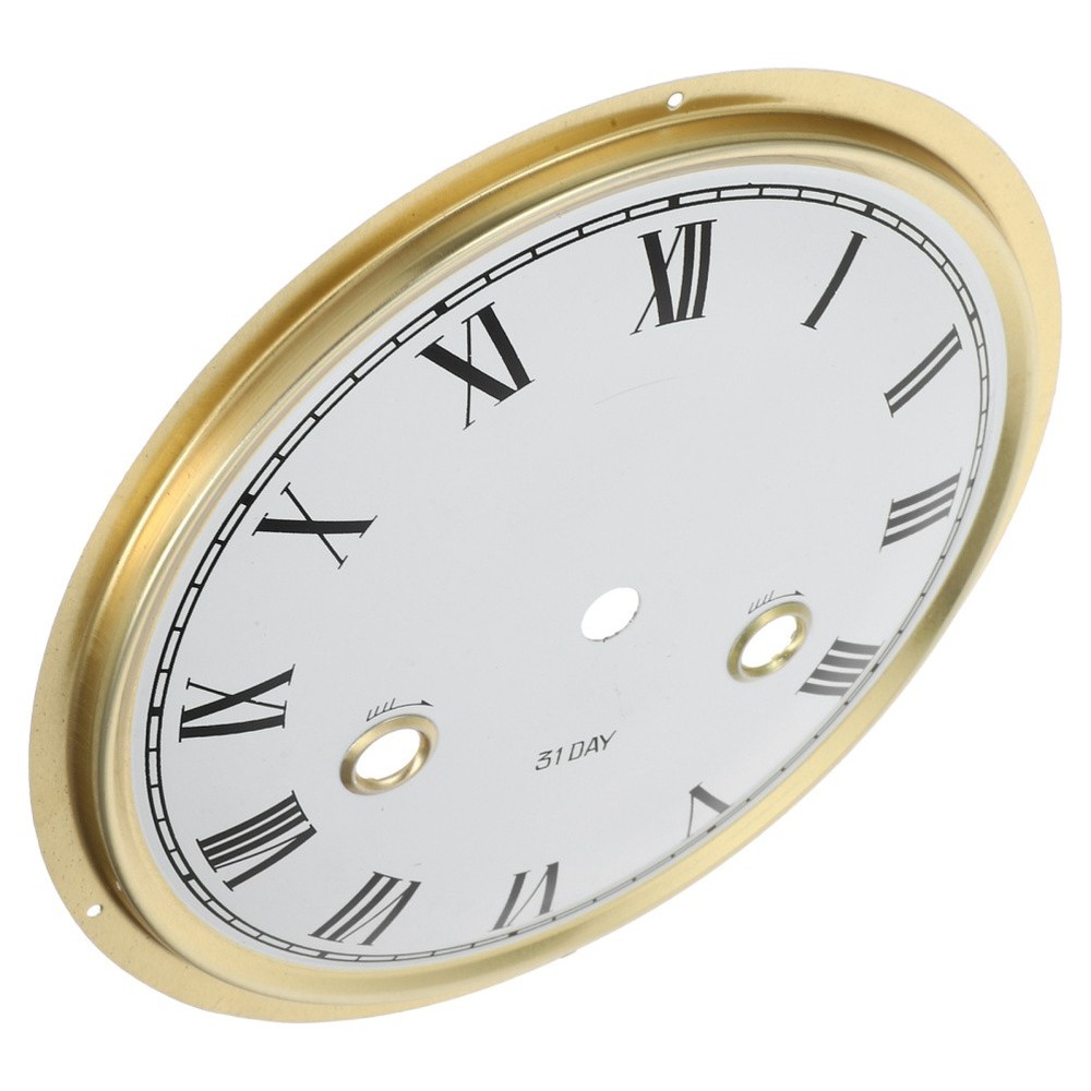 Replacement Clock Insert Vintage Wall Dial Face Faces for Making