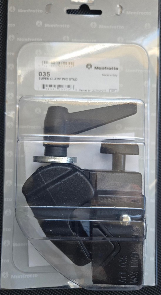 Manfrotto 035 Super Clamp - Black