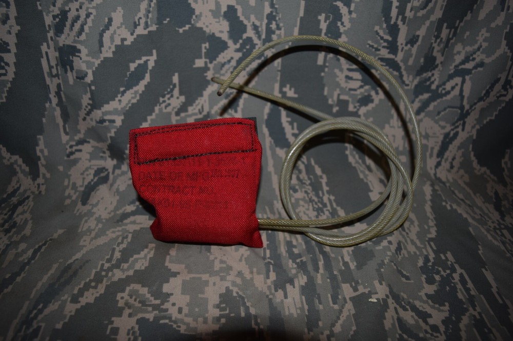 * parachute ripcord main release