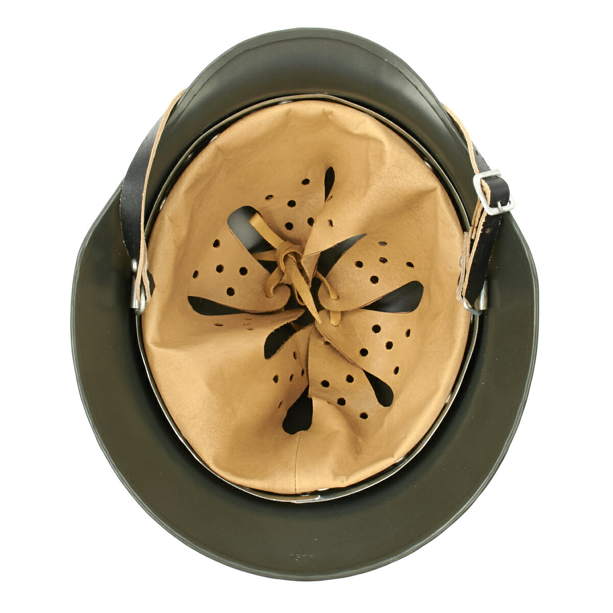 German WWII M35 Steel Helmet- Stahlhelm 35 WW2 M1935- Extra Large Shell Size 70