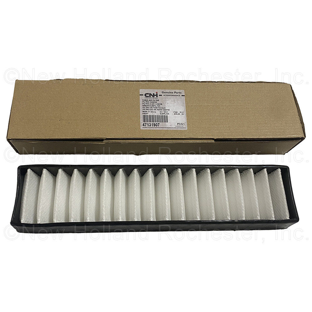 New Holland Cab Filter Part # 47131907