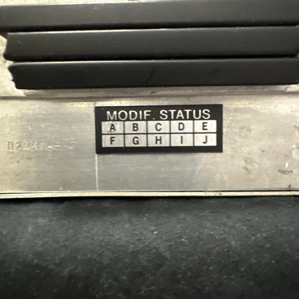 Comm/Nav Panel; G-2612-03; 6; SERVICEABLE