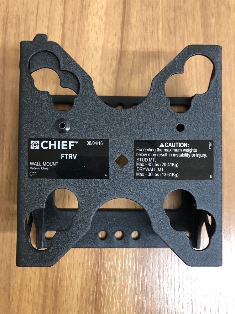 CHIEF - FTRV - Small Flat Panel Tilt Wall Mount