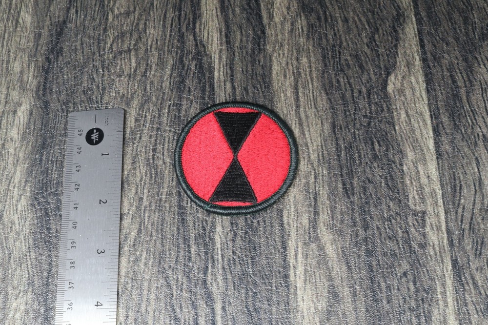 Military Patch: US Army 7th Infantry Patch