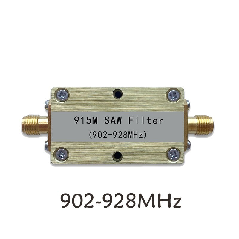 915M 26MHz Bandpass SAW Filter RFID Remote Control IoT Filter RF Accessory