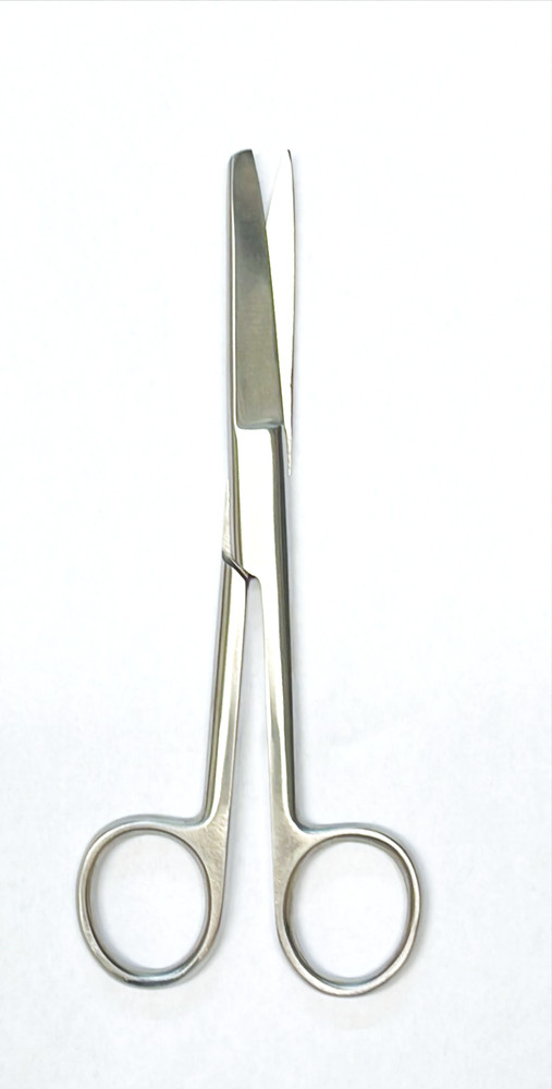 Operating Scissors 6" Straight Sharp/Blunt Stainless General Surgery