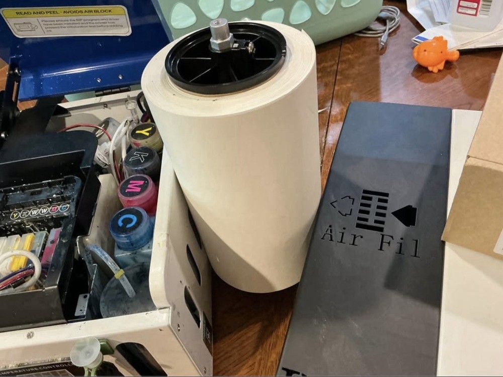 DTF printer and oven