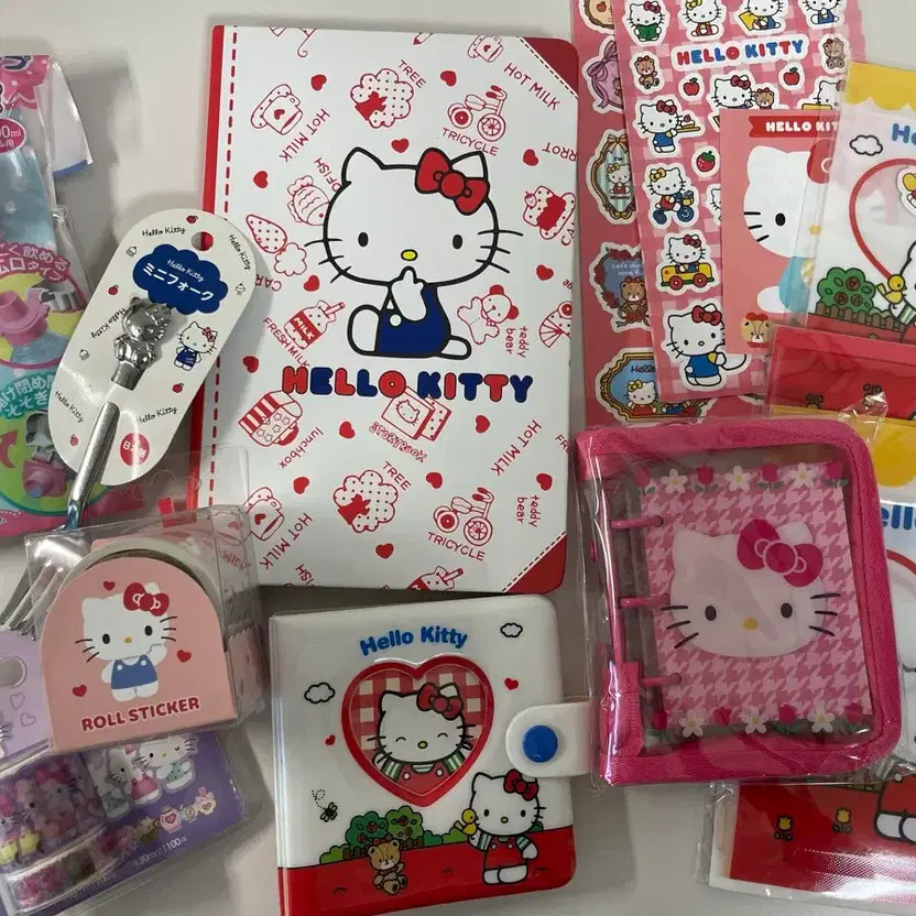 Hello Kitty Stationery Set - New Official