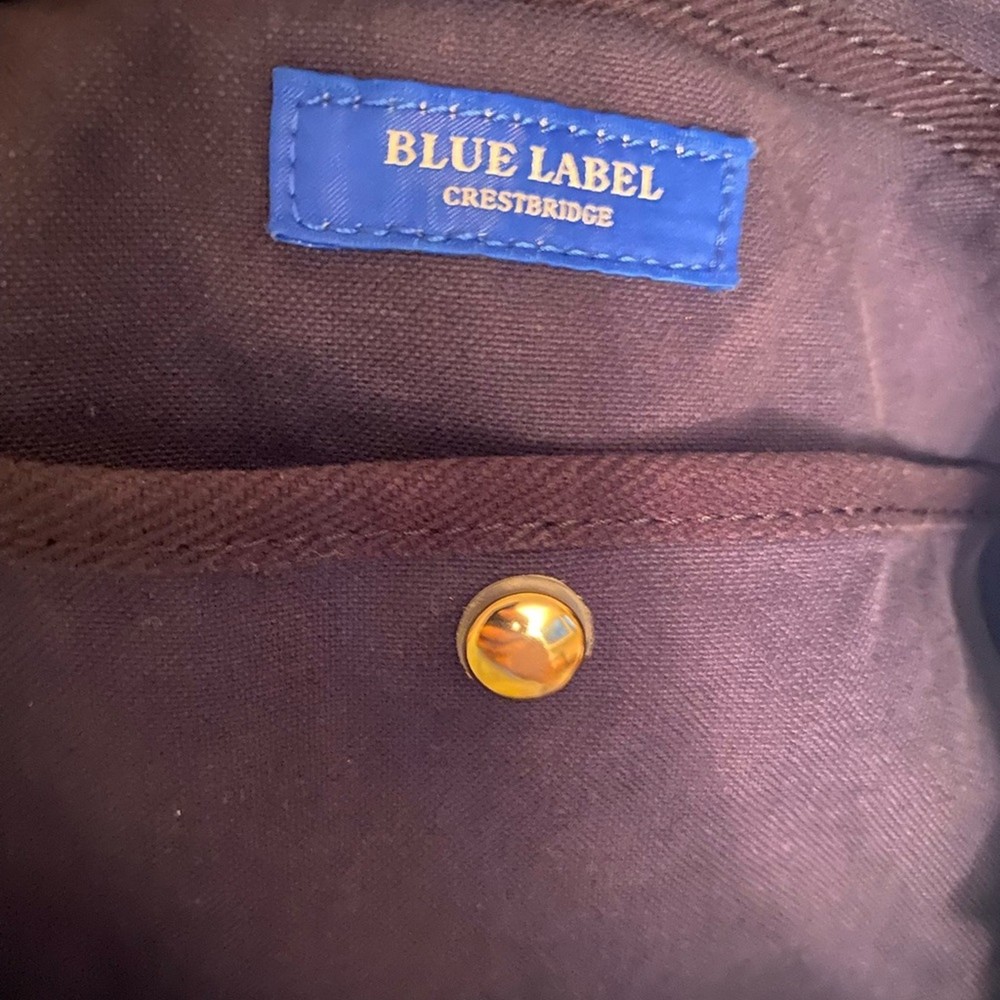 Burberry Blue Label Crestbridge Tote