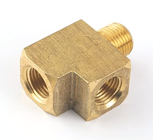 JEGS 41364 Tee - Brass Run