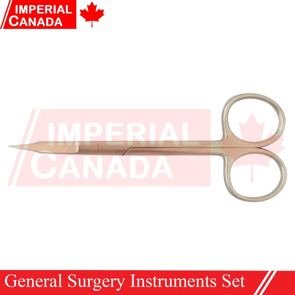 25 Pcs Minor General & Plastic Surgery Instruments Set Veterinary Dissection Kit