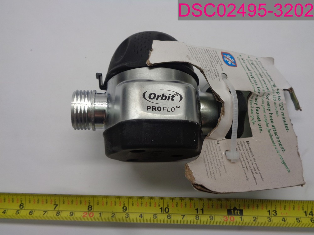 Orbit Pro Flo Metal Mechanical Hose Faucet Timer