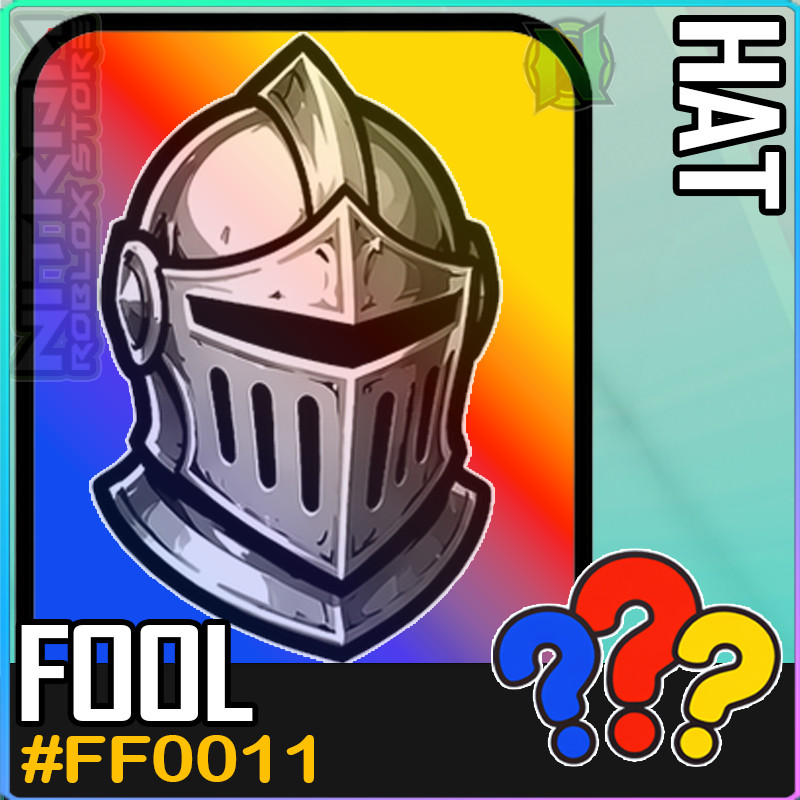 World Zero WZ - COSMETICS - #FF0011 (FOOL) - HAT