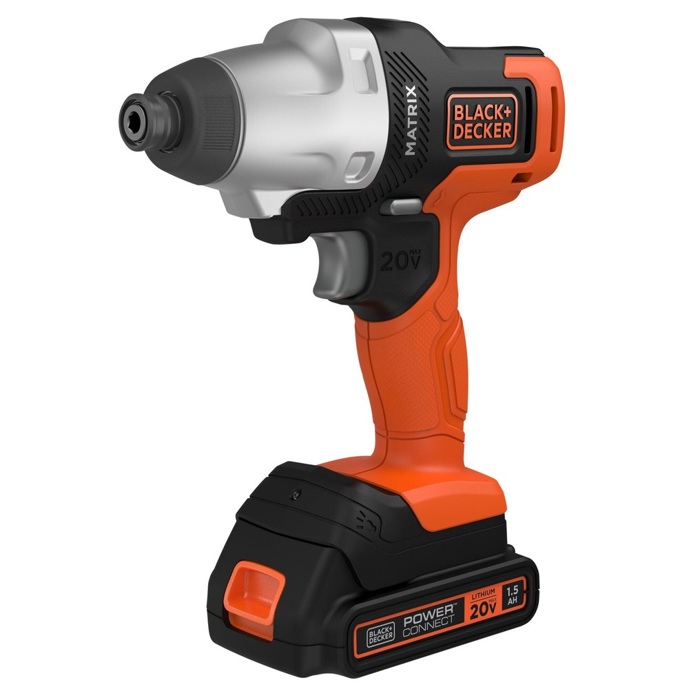 BLACK+DECKER MATRIX™ Impact Driver Attachment - BDCMTI