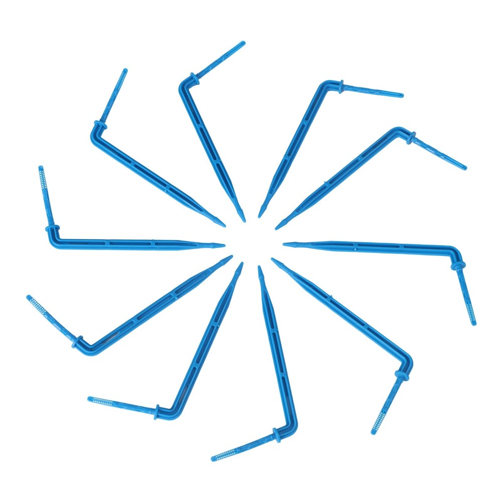 Drip Arrow System 100PC Set Designed for Precise Water Delivery to Roots