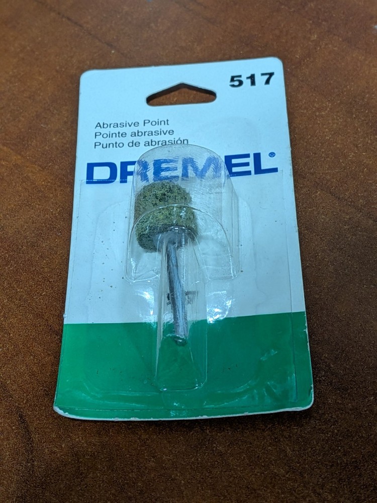 Dremel - #517 - Abrasive Point - NOS