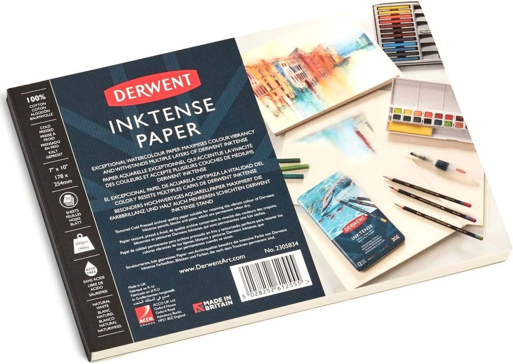 Inktense Paper Pad 7 X 10