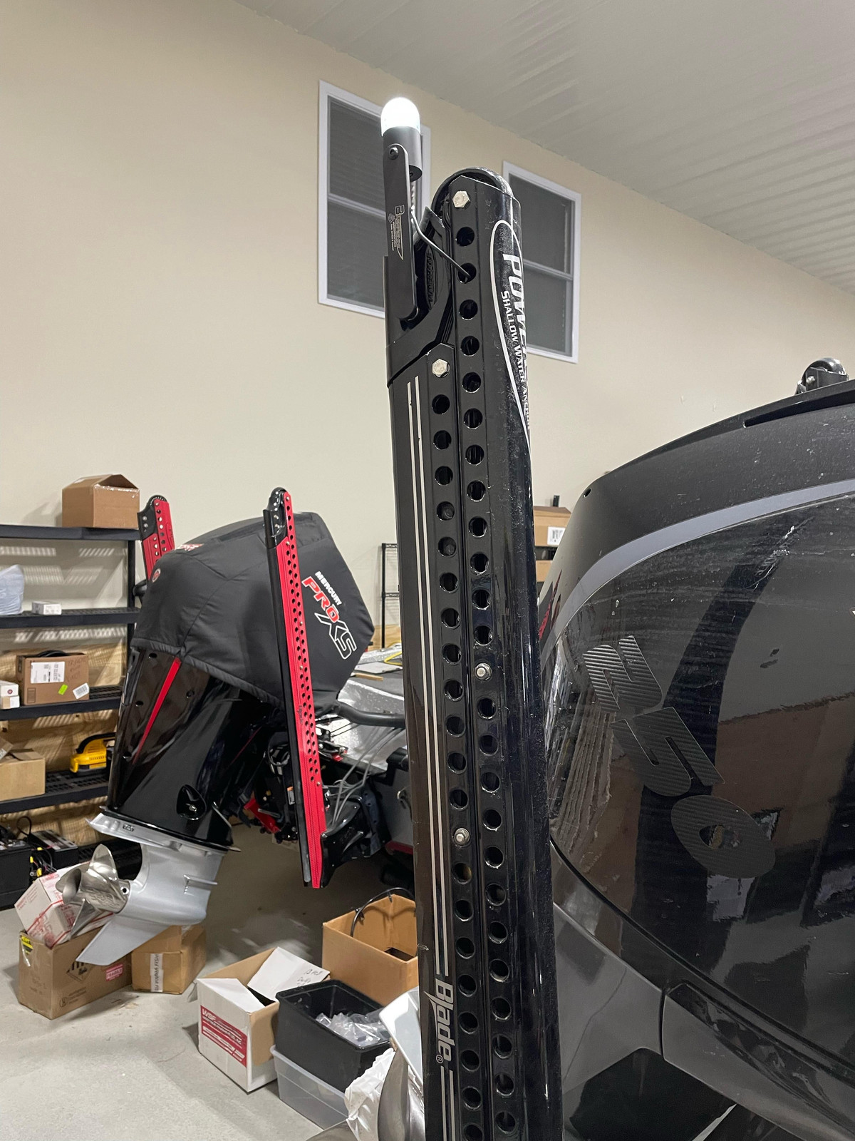 BFE LED Shallow Water Anchor Light for Power Pole and Minn Kota Raptor