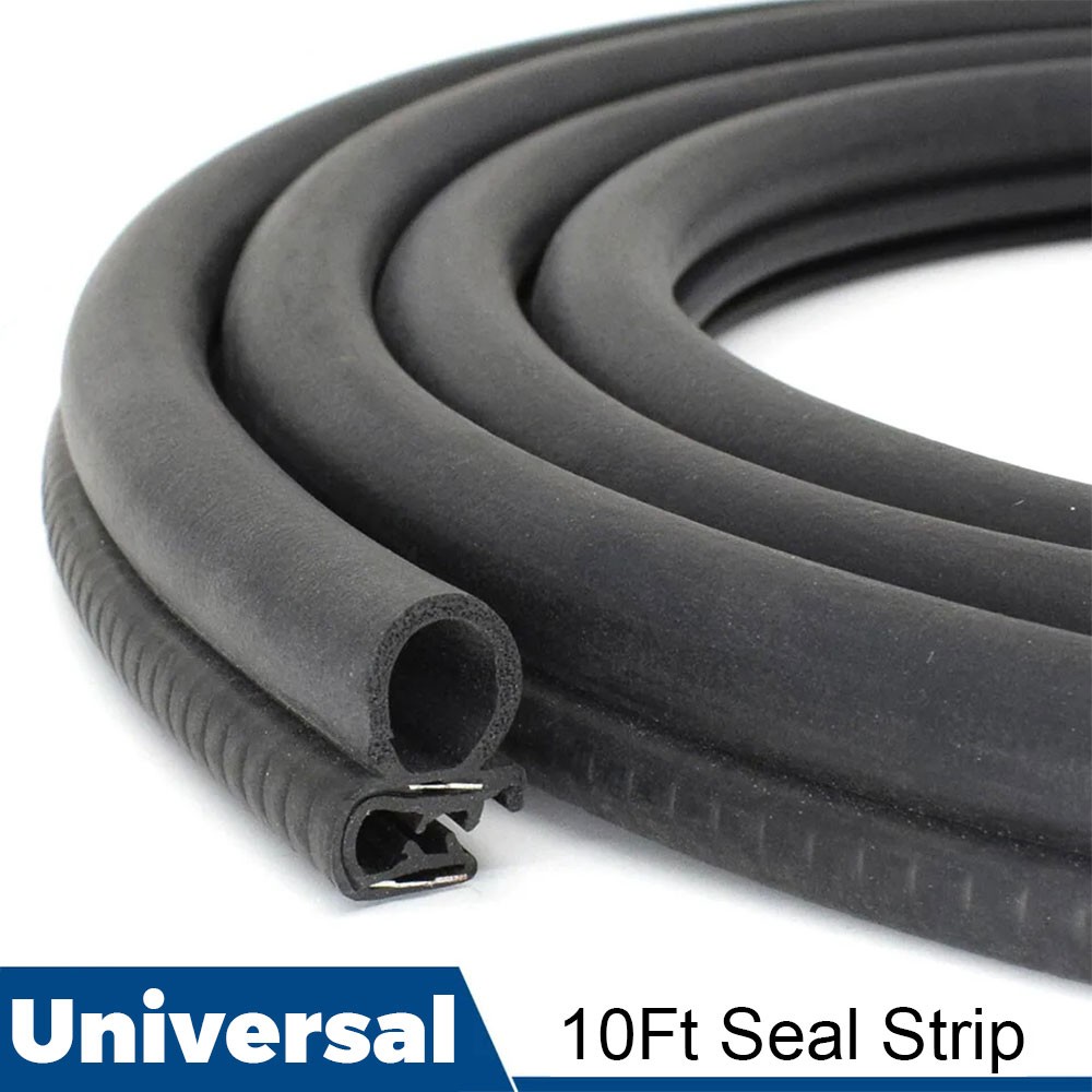 20feet Front Left or Right Door Seal Weather Strip Rubber for Toyota Tundra