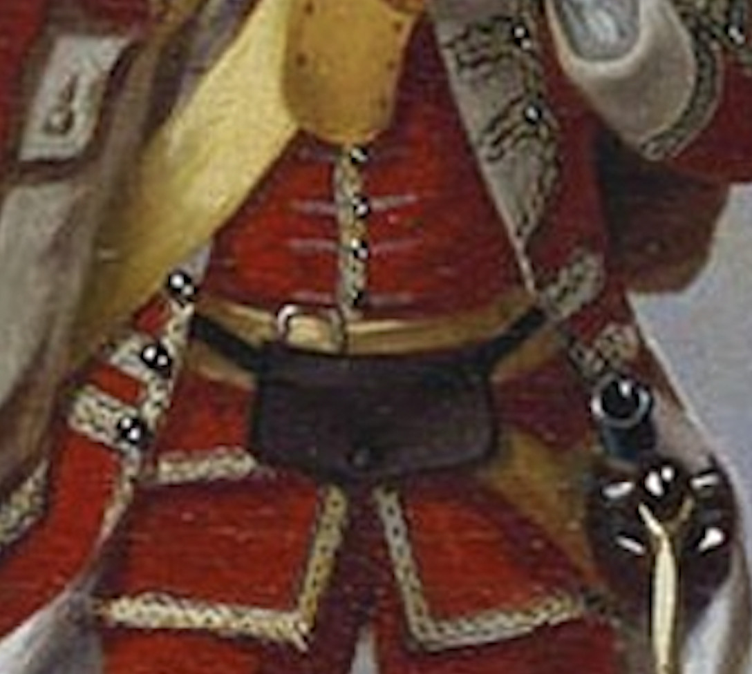 British Military Belt with Square Buckle