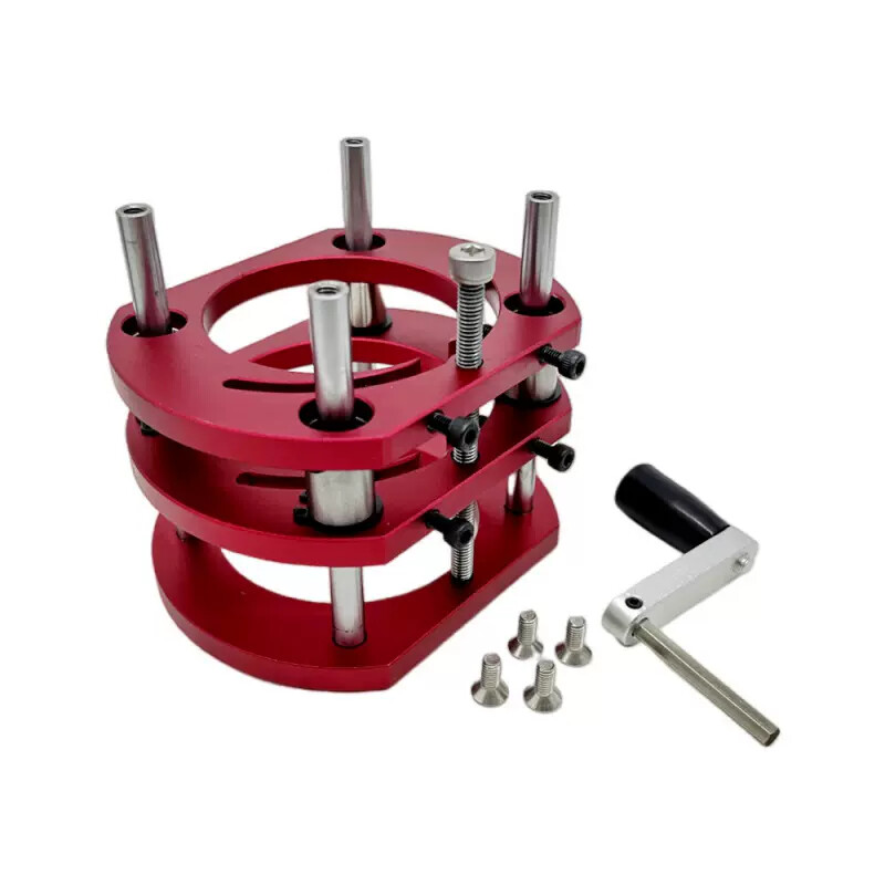 Woodworking Inverted Lifting Base Bakelite Milling Small Gong Machine