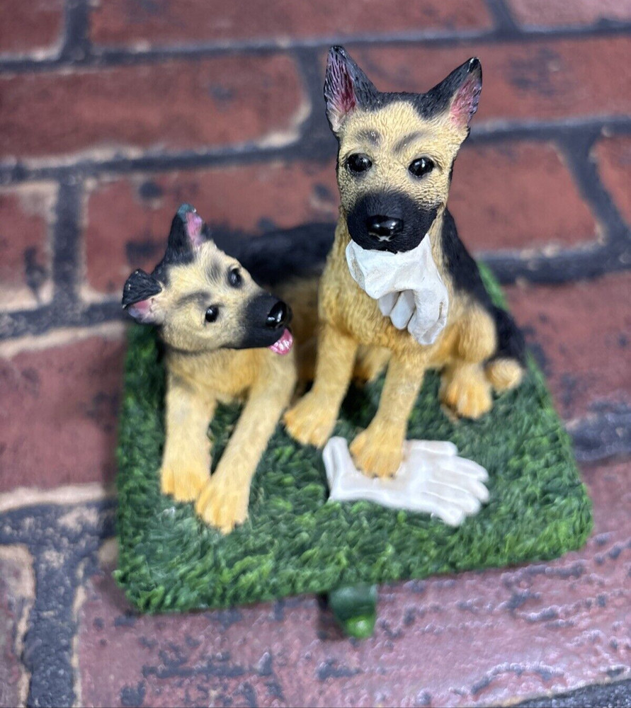 German Shepherd Stocking Holder Hanger