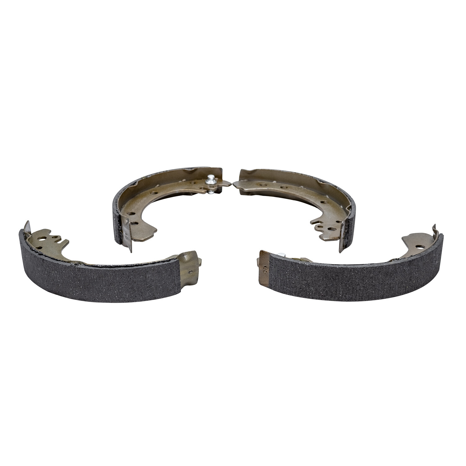 Rear Brake Shoes for 2003 2004 - 2008 Toyota Corolla (US Built Models)