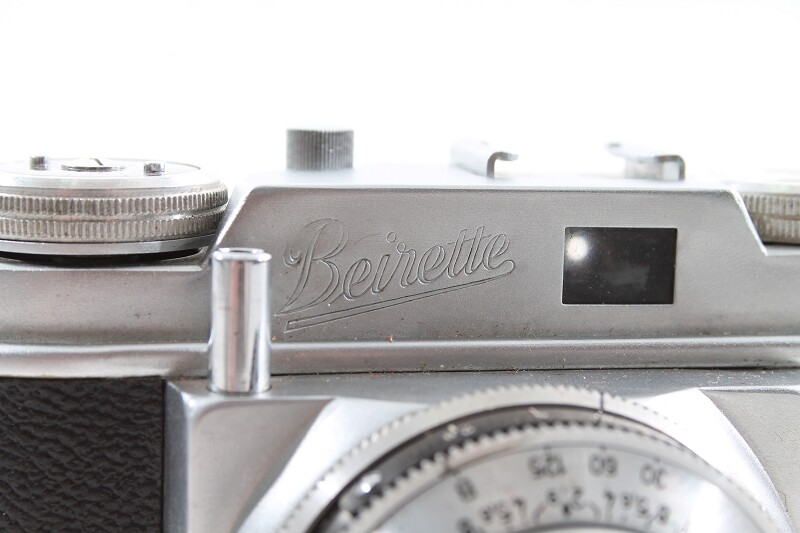 Old Beirette Camera Analog Rangefinder Camera Vintage Camera and Case