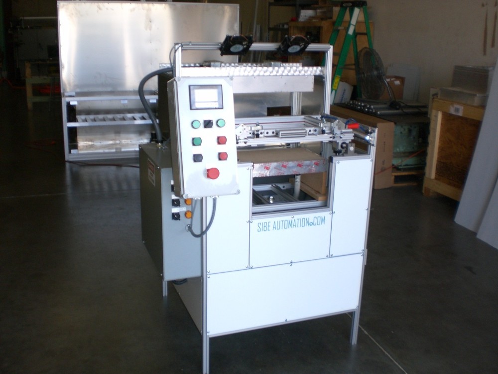 SIBE AUTOMATION VACUUM FORMING MACHINE 24" X16" THERMOFORMING AUTOMATIC *
