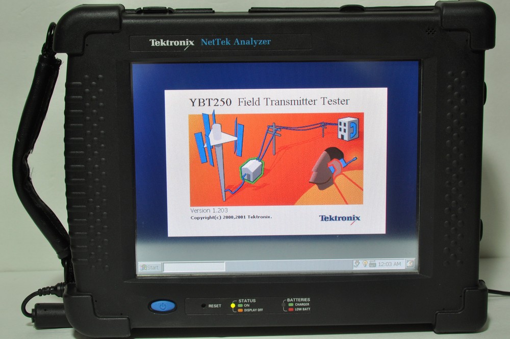 Tektronix NetTek Y350C/YBT250 Base Station Transmitter and Interference Analyzer