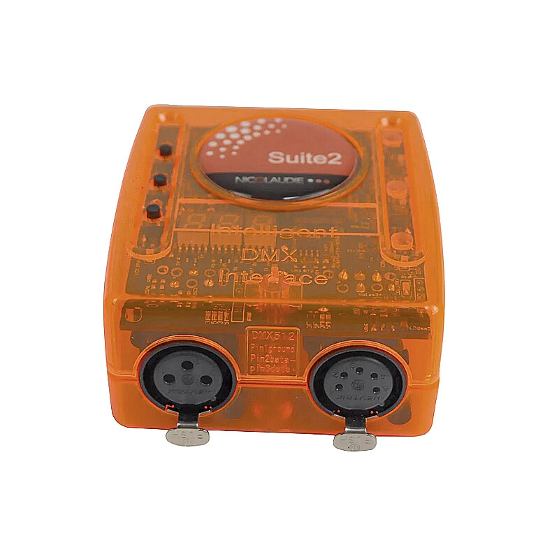 Suite 2 1536 channels DMX512 Stage Lighting Controller with Software DJ Lighting