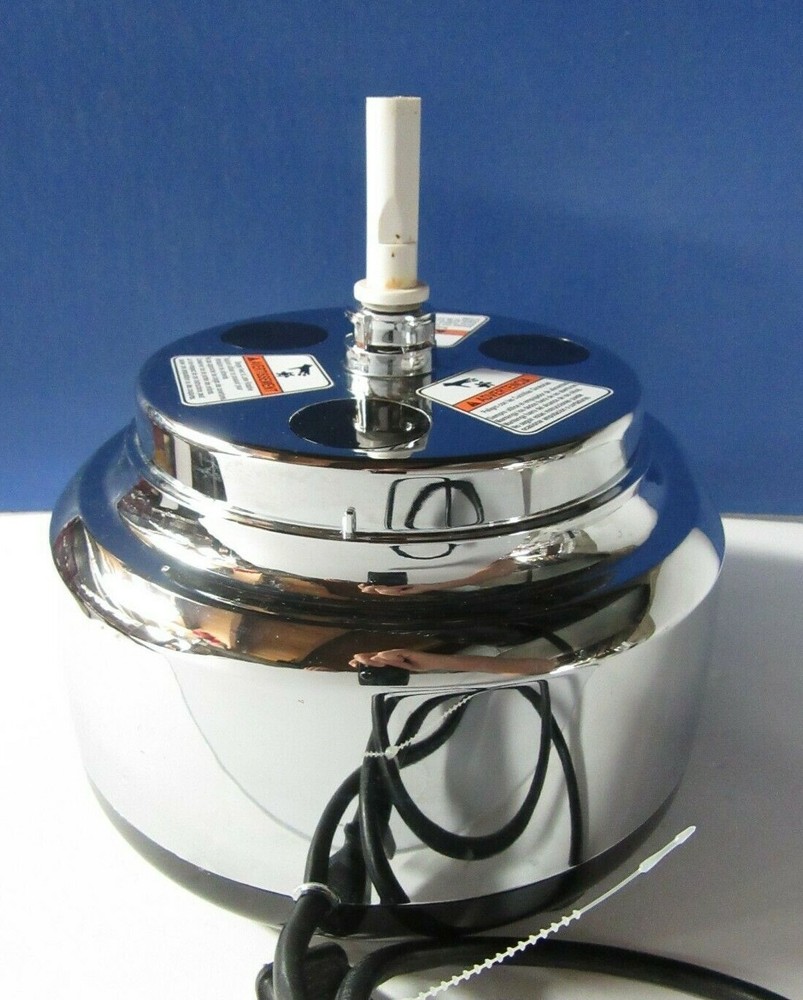 KitchenAid Food Processor Motor Base Replacement KFP40CR0 9 Cup Chrome Part BL10