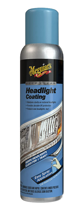 Meguiars G17804 Keep Clear Headlight Repair Coating, 4 oz -3pk