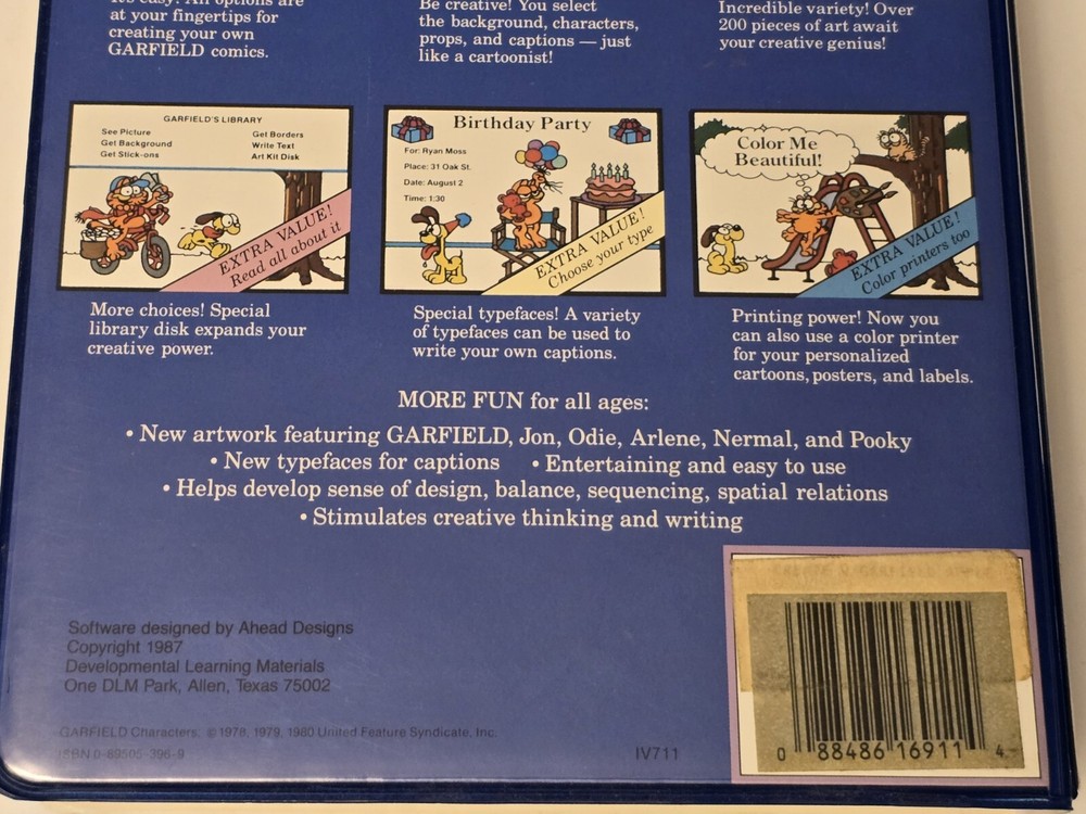 Create With Garfield Deluxe Edition