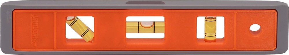 Level & Tool 7500M Nivel De Torpedo Magnetico Structo-cast, 9", Naranja, 1 Le