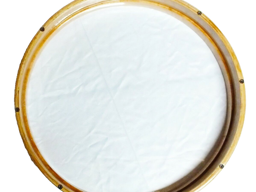 Bendir Frame Drum With Rim Inner Tuning