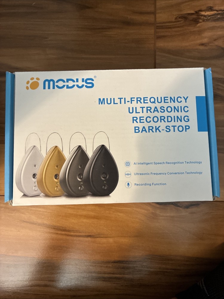 Modus Automatic Anti Barking Ultrasonic Control Device Indoor Bark Box
